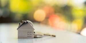 small house and the key