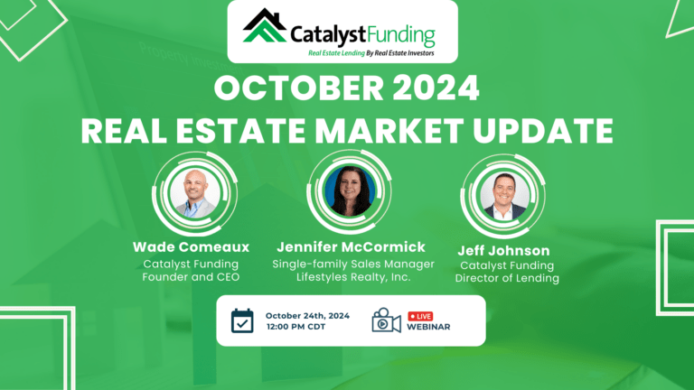 OCTOBER 2024 Real Estate Market Update