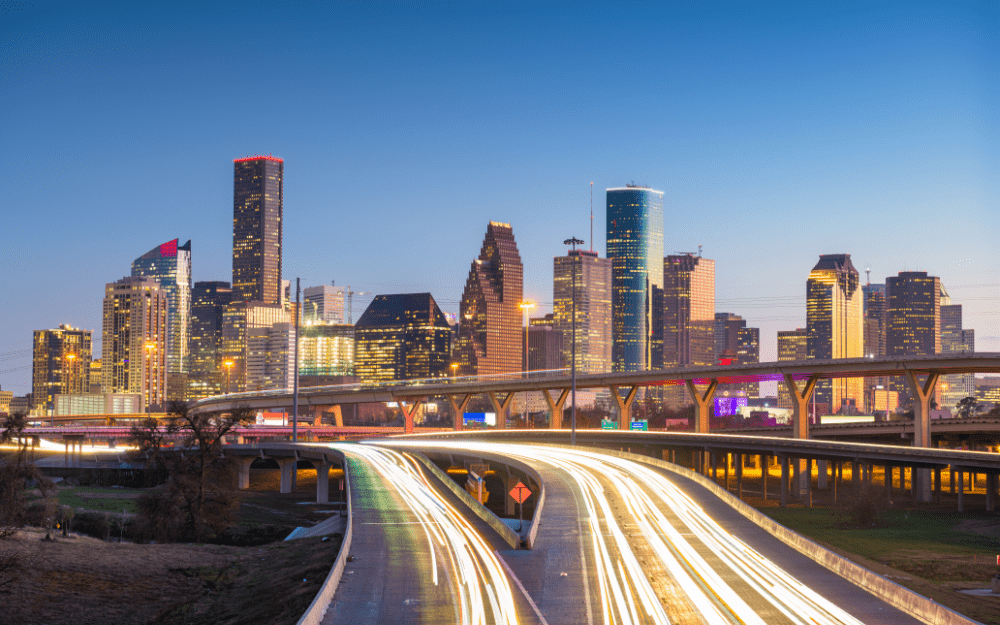 Houston, Tx Skyline